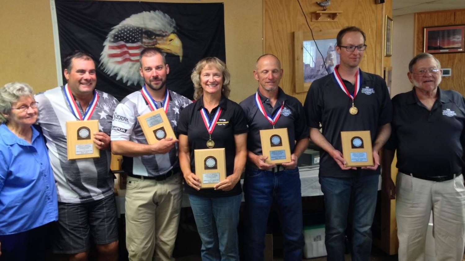 2018 Fullbore Rifle Team Champions