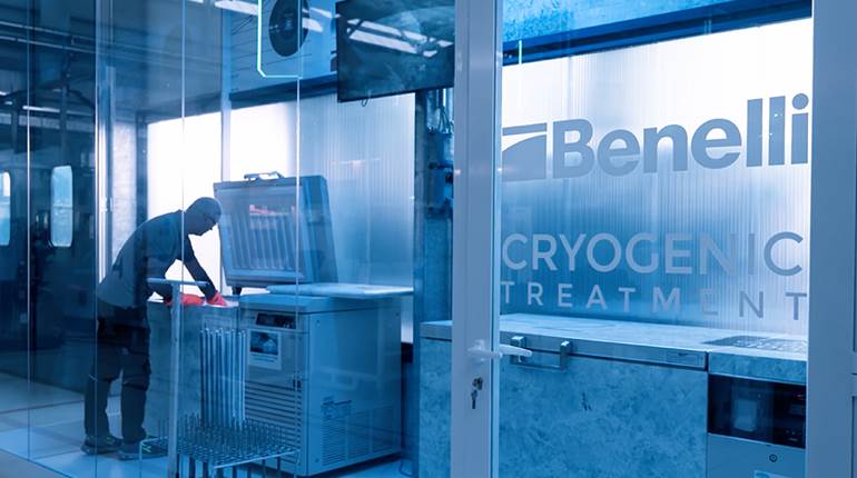 Benelli’s ‘Art of Performance’ Series Goes Inside the Making of a Lupo Barrel | An NRA Shooting Sports Journal