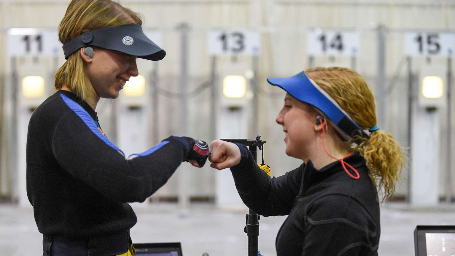 WVU&#x27;s Milica Babic and Ginny Thrasher