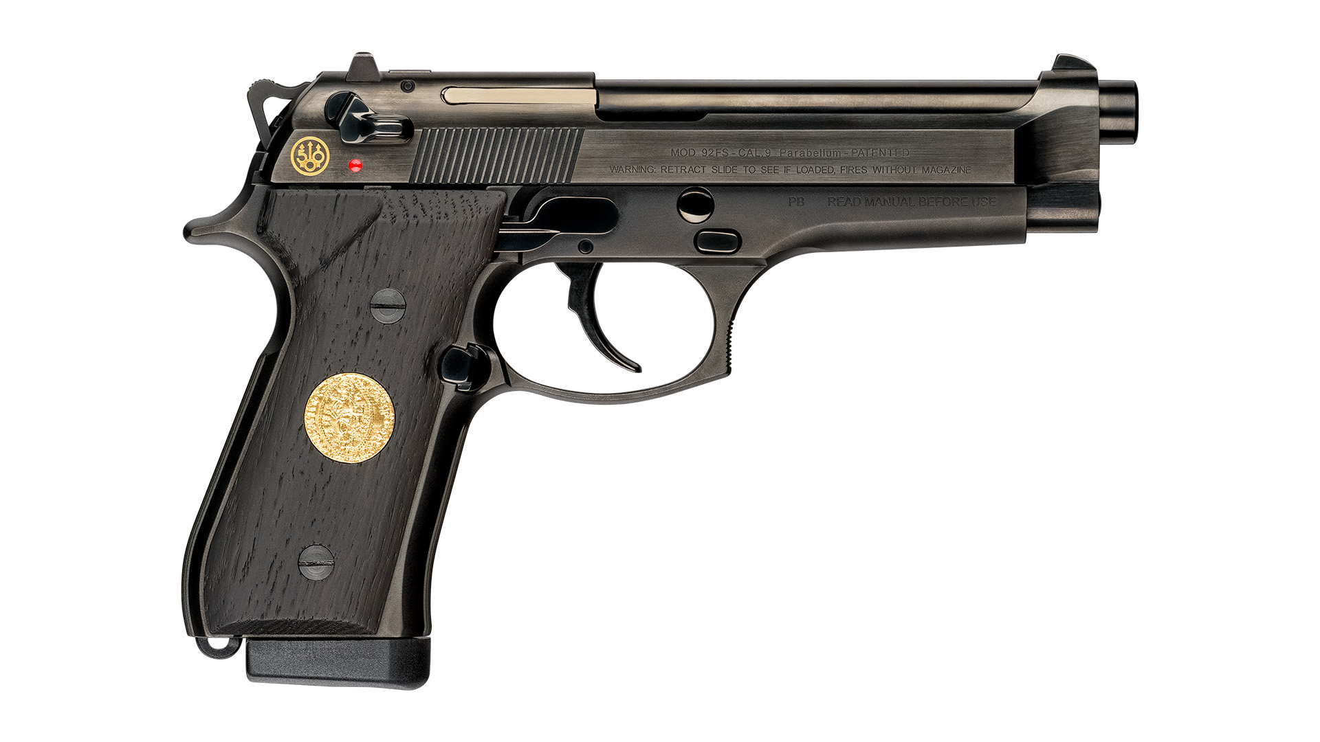 Beretta Built This 92FS Around the Payment That Started It All