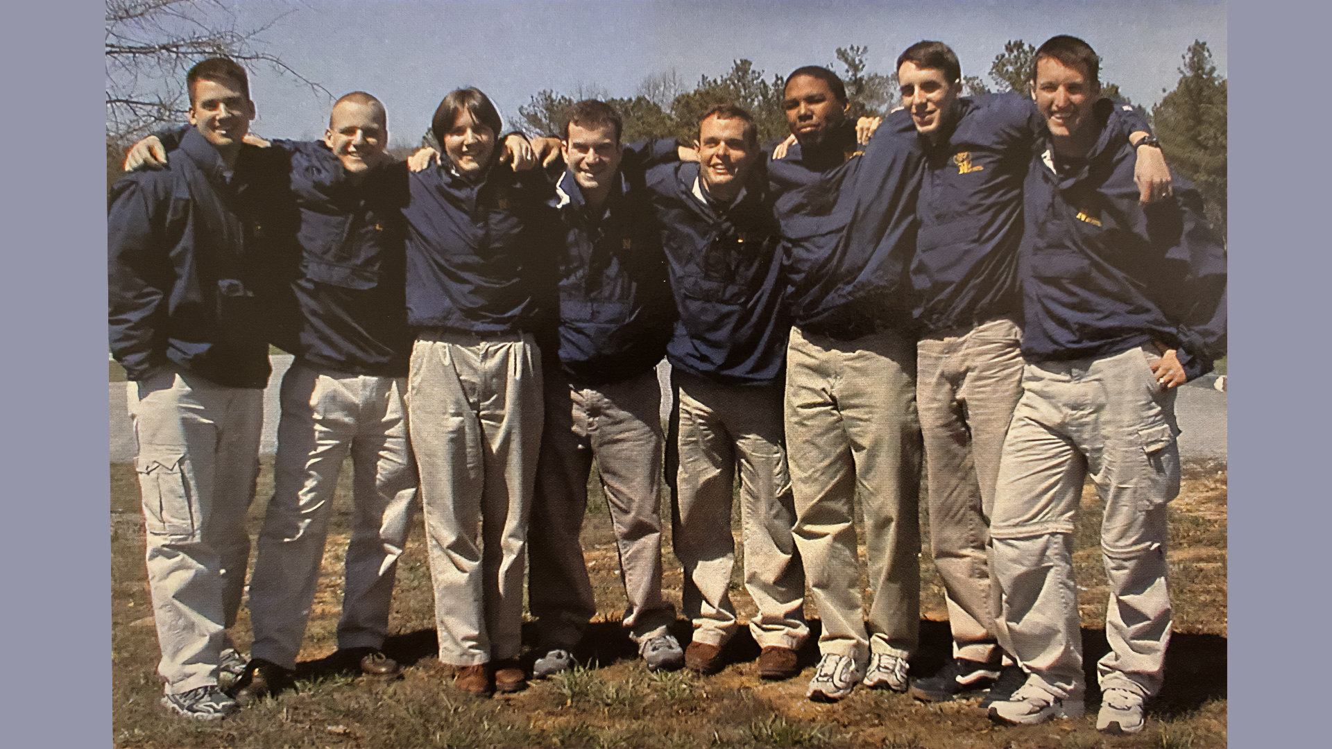 2002 Navy Intercollegiate Pistol Team