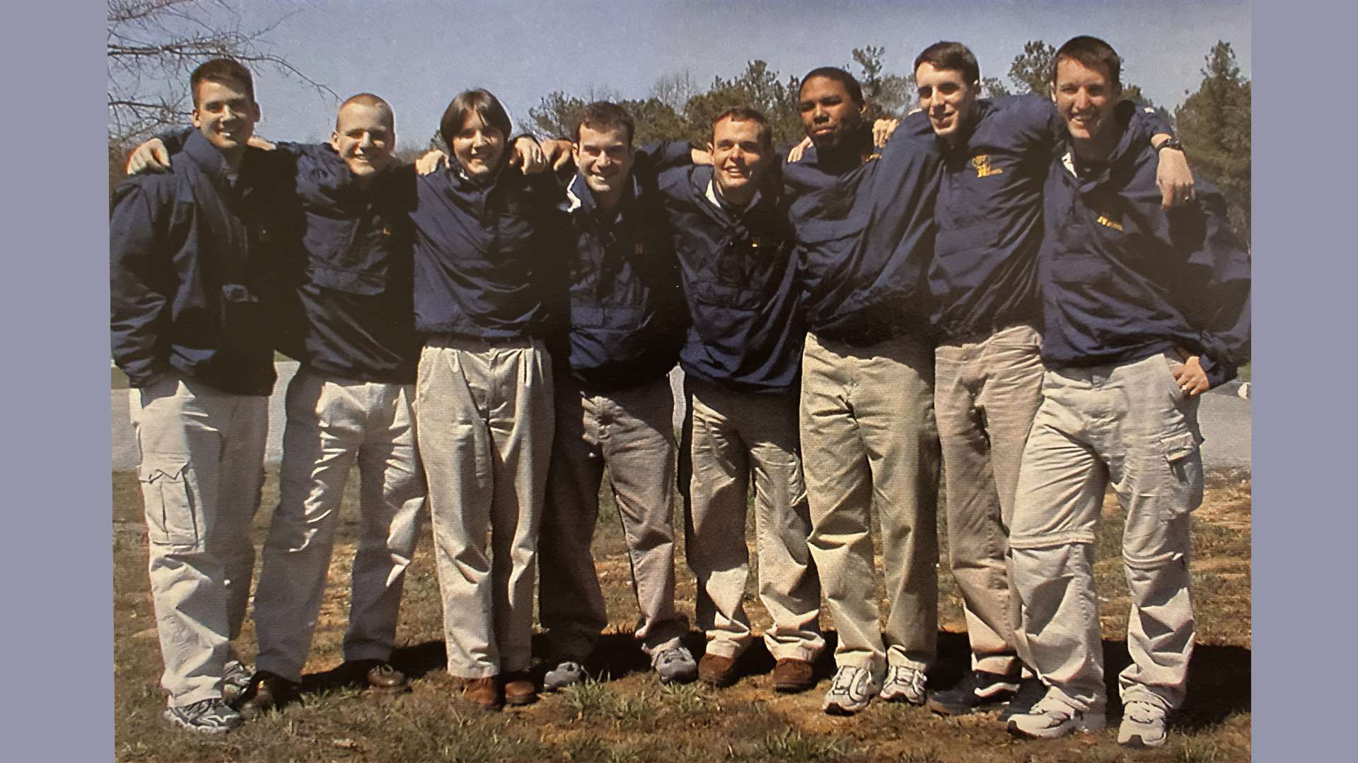 2002 Navy Intercollegiate Pistol Team