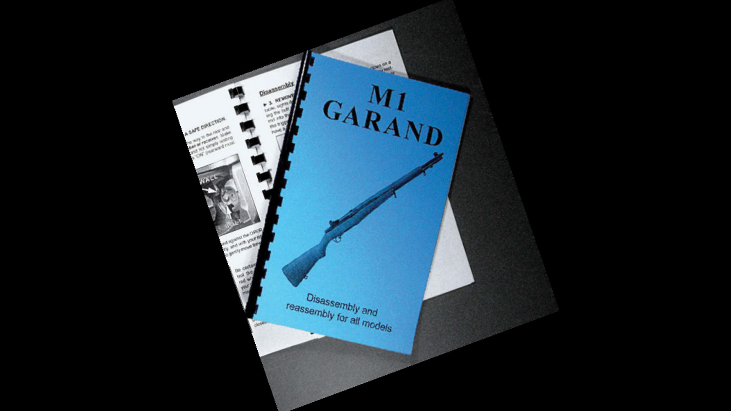 Gun-Guides booklet on the M1 Garand