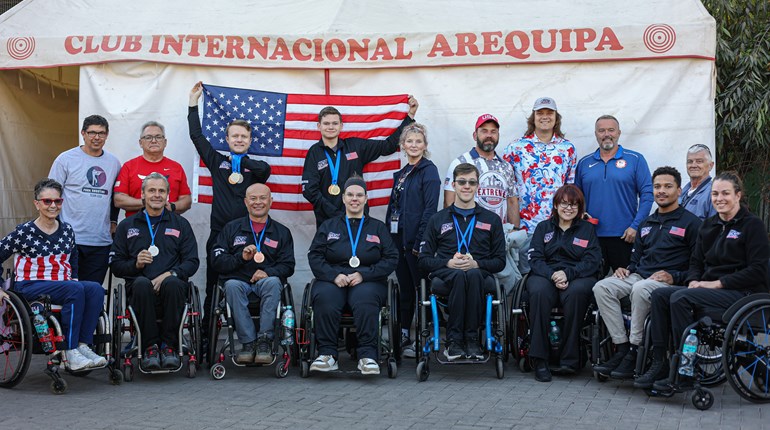 U.S. Paralympic Shooting Team Claims 13 Medals at 2025 WSPS Arequipa Grand Prix | An NRA Shooting Sports Journal