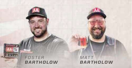 Foster and Matt Batholow