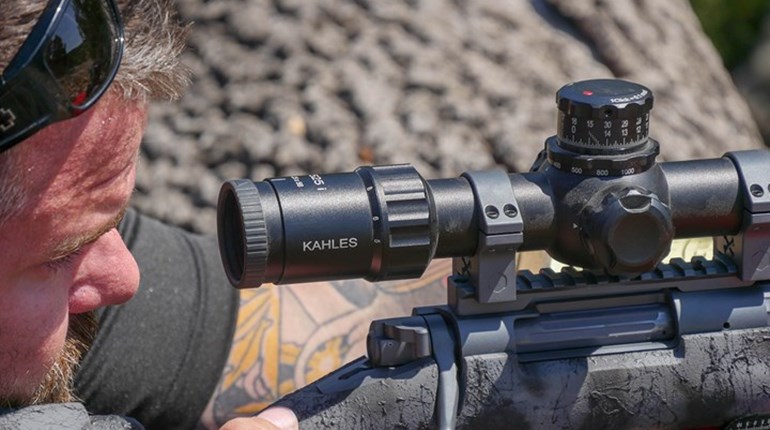 Top 5 Precision Rifle Series Long-Range Scopes | An NRA Shooting Sports Journal