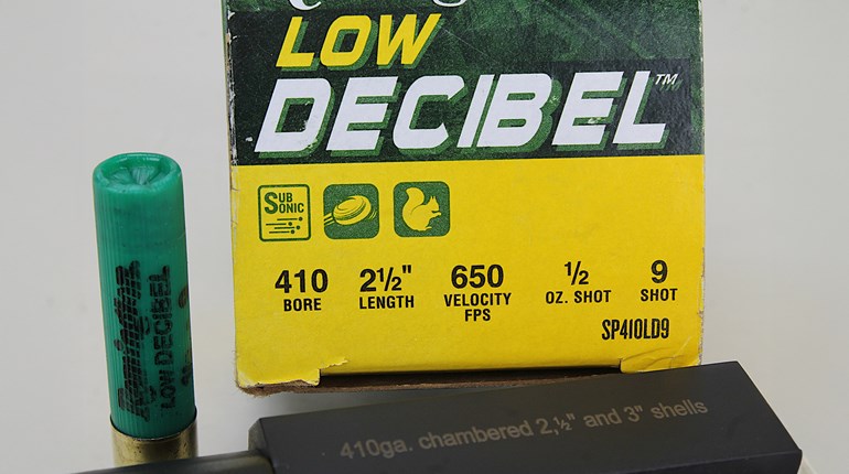 Remington’s Low Decibel .410 Brings Comfort to the Range | An NRA Shooting Sports Journal