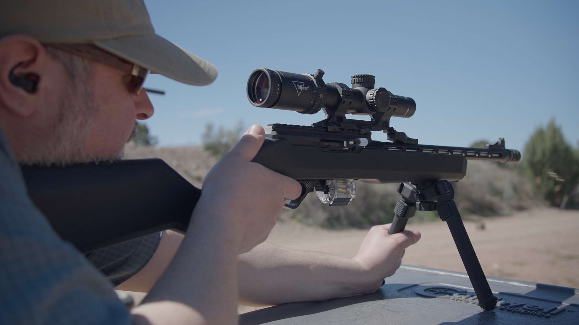 Manticore trigger and DoubleKross magazine