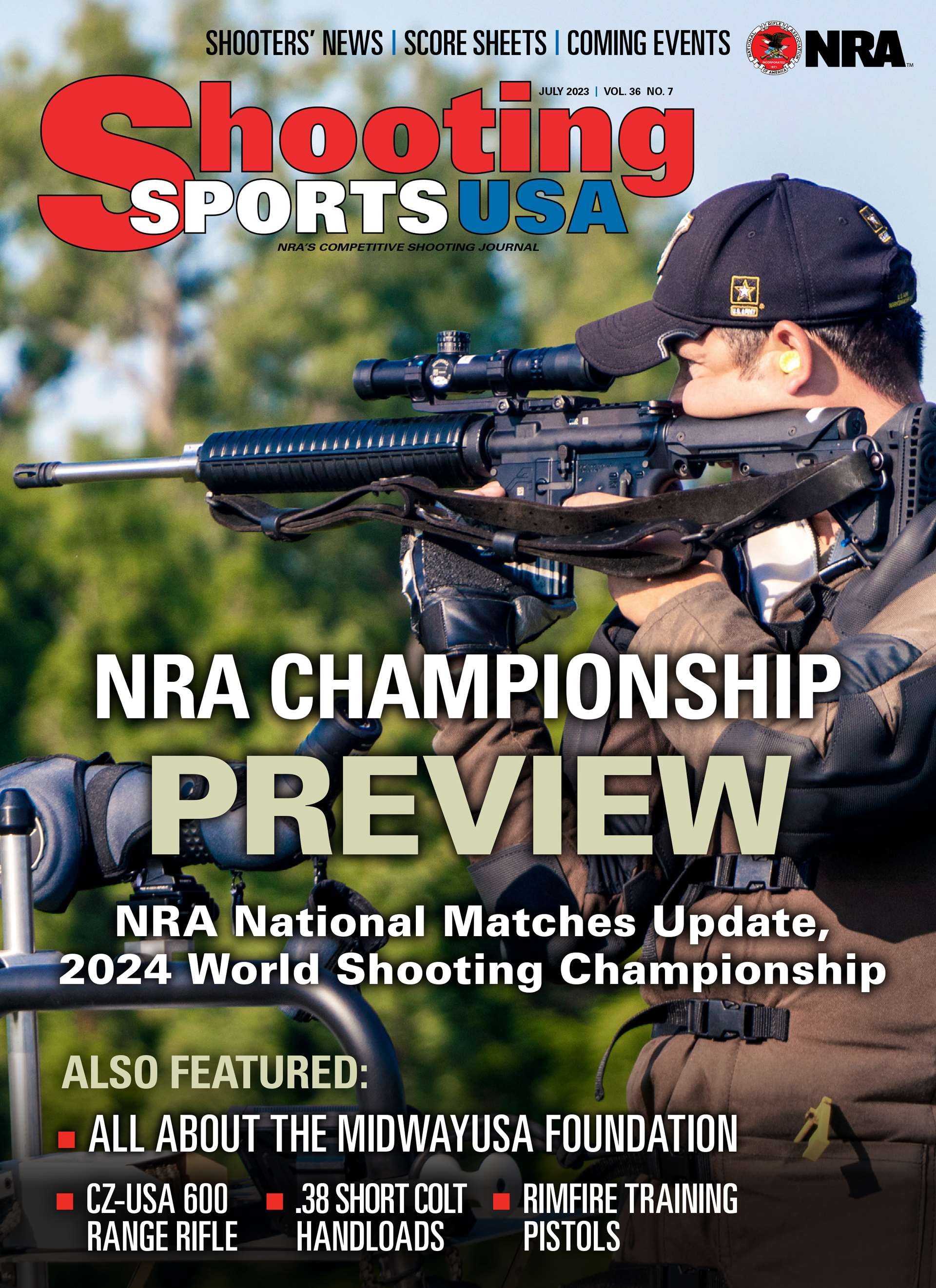 2023 NRA National Matches and 2024 NRA World Shooting Championship Update