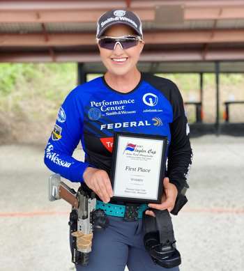 Julie Golob wins High Lady at 2021 Flagler Cup