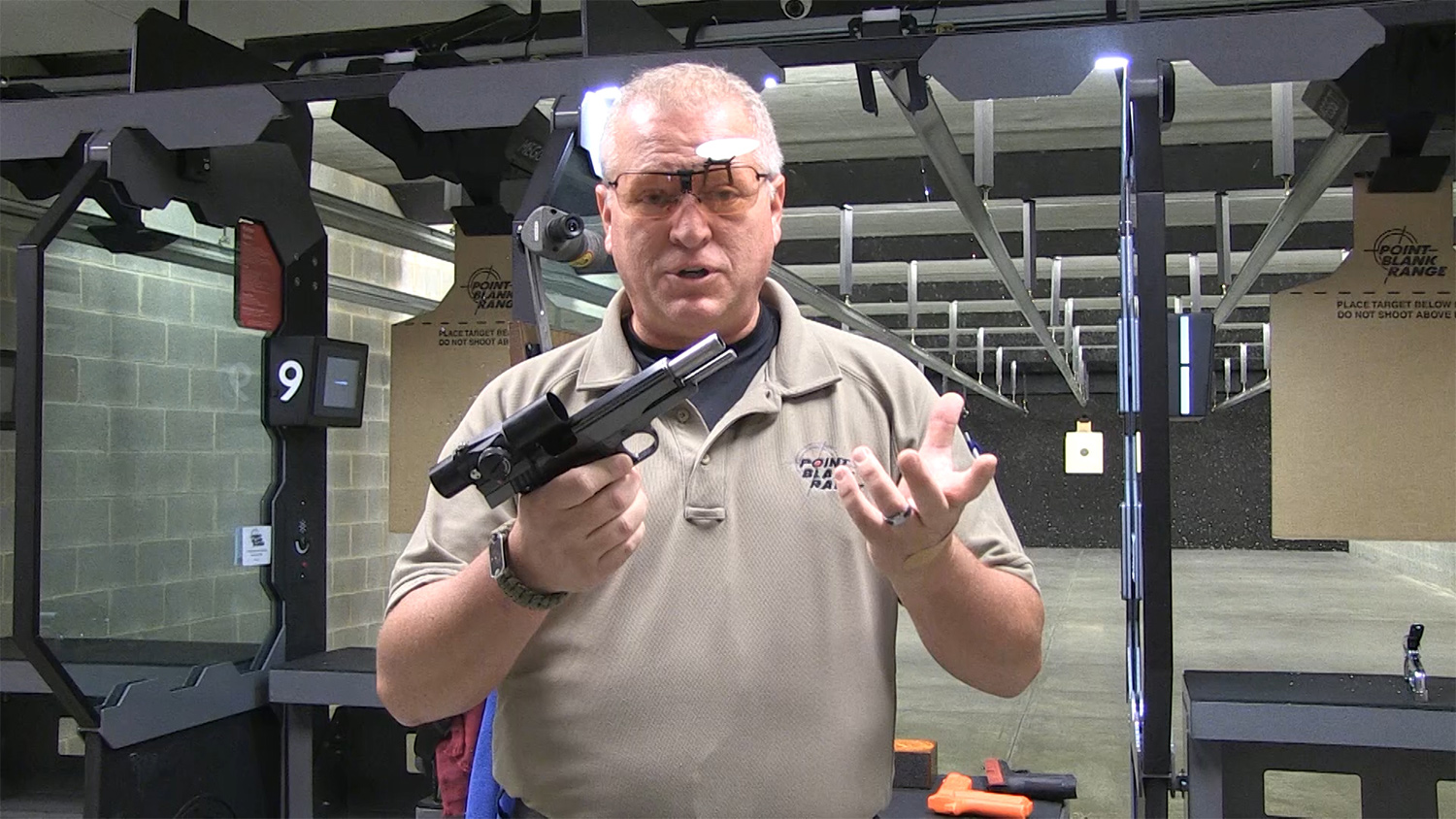 Brian Zins on pistol trigger control