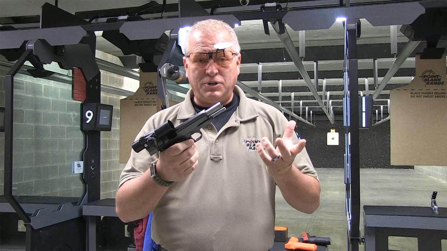 Brian Zins on pistol trigger control