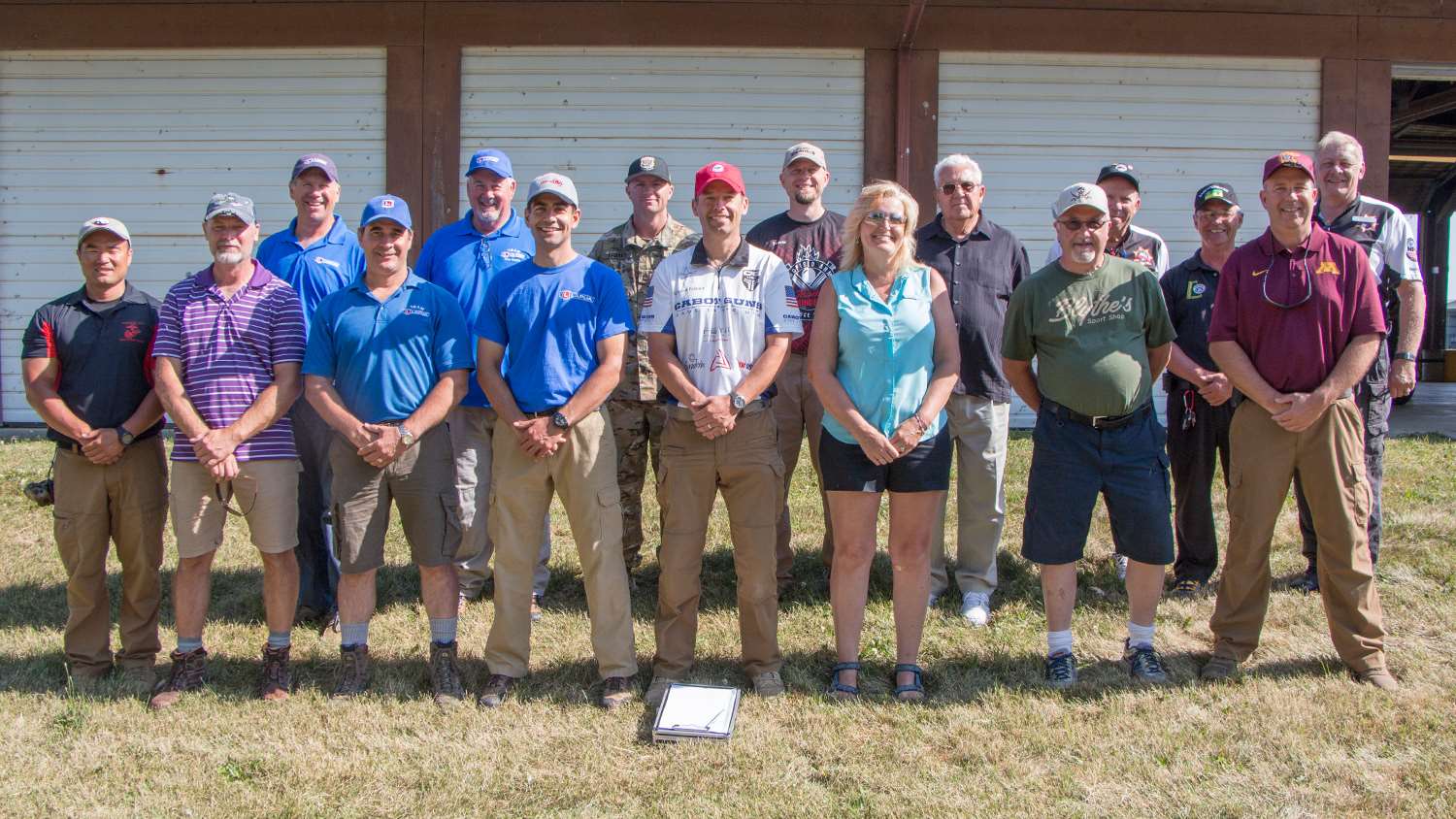 2018 U.S. Mayleigh Cup Team group photo