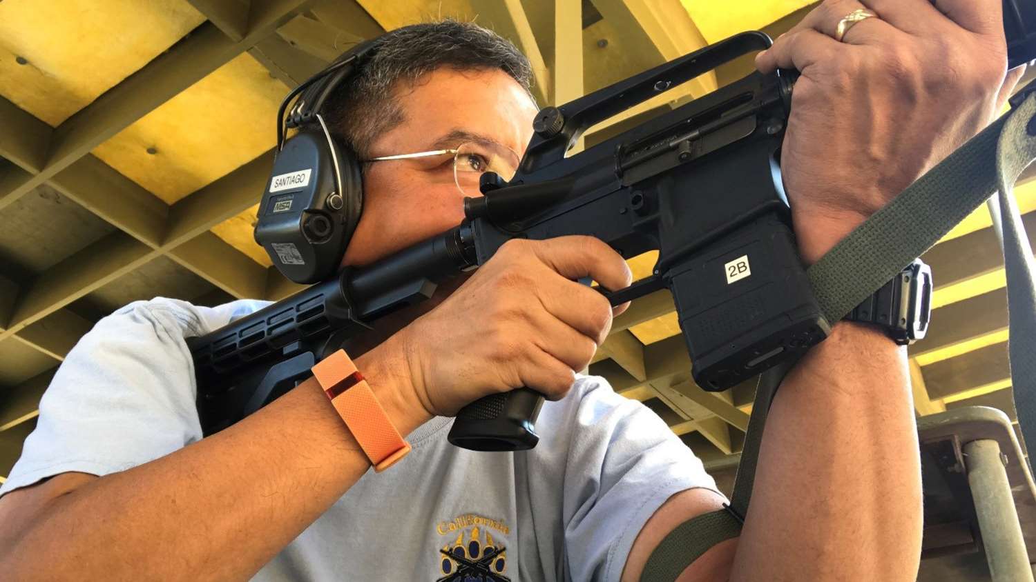 Rapid fire sitting teaches you a lot about the stability of field positions getting above the grass. As you learn, you'll become adept manipulating the AR-15 in a workmanlike fashion. This instills confidence.