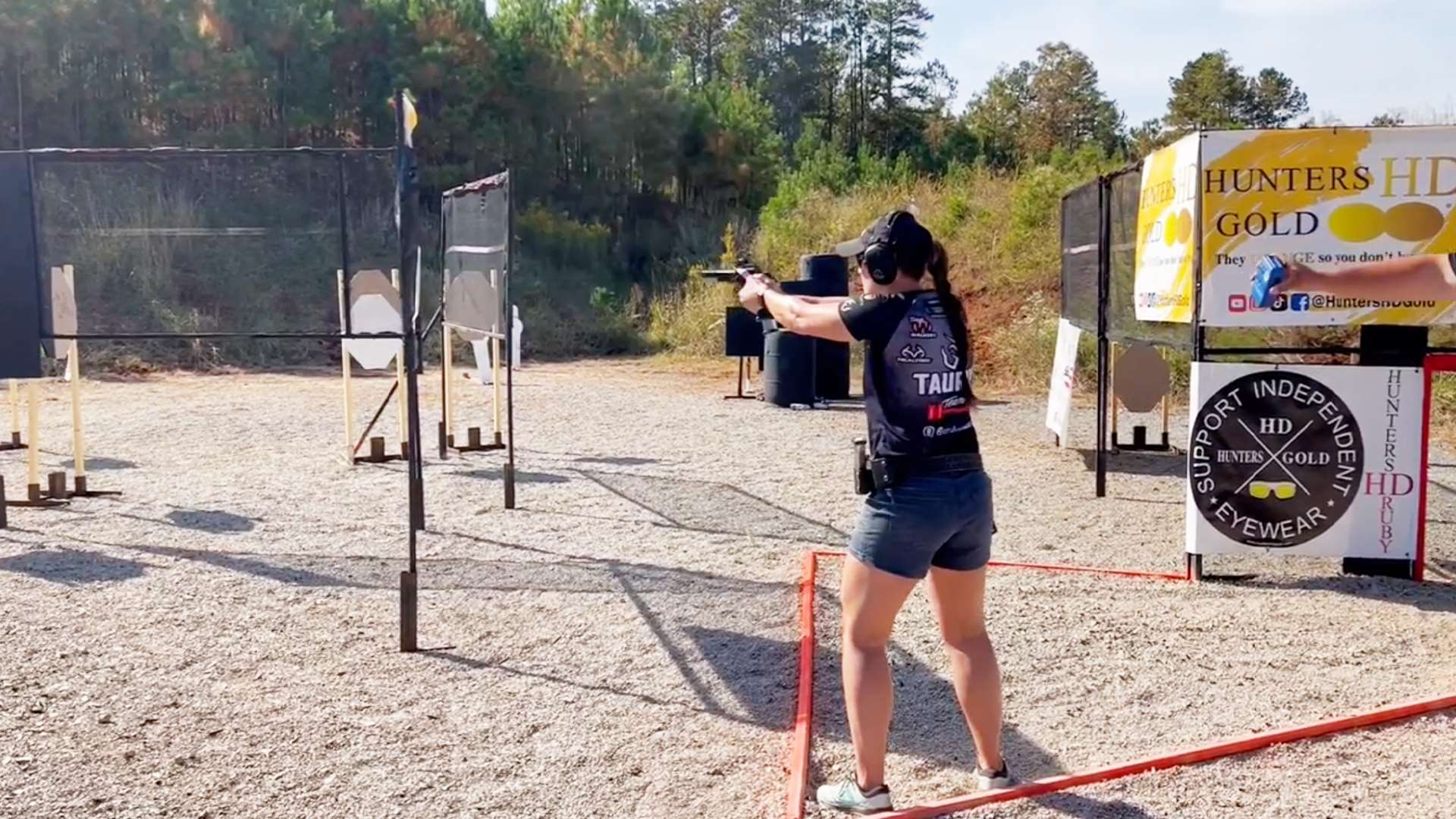 Jessie Harrison at 2022 USPSA Racegun Nationals