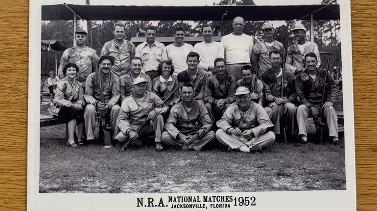 Dewar International Match: A Rivalry Fought by Mail for 100 Years | An NRA Shooting Sports Journal