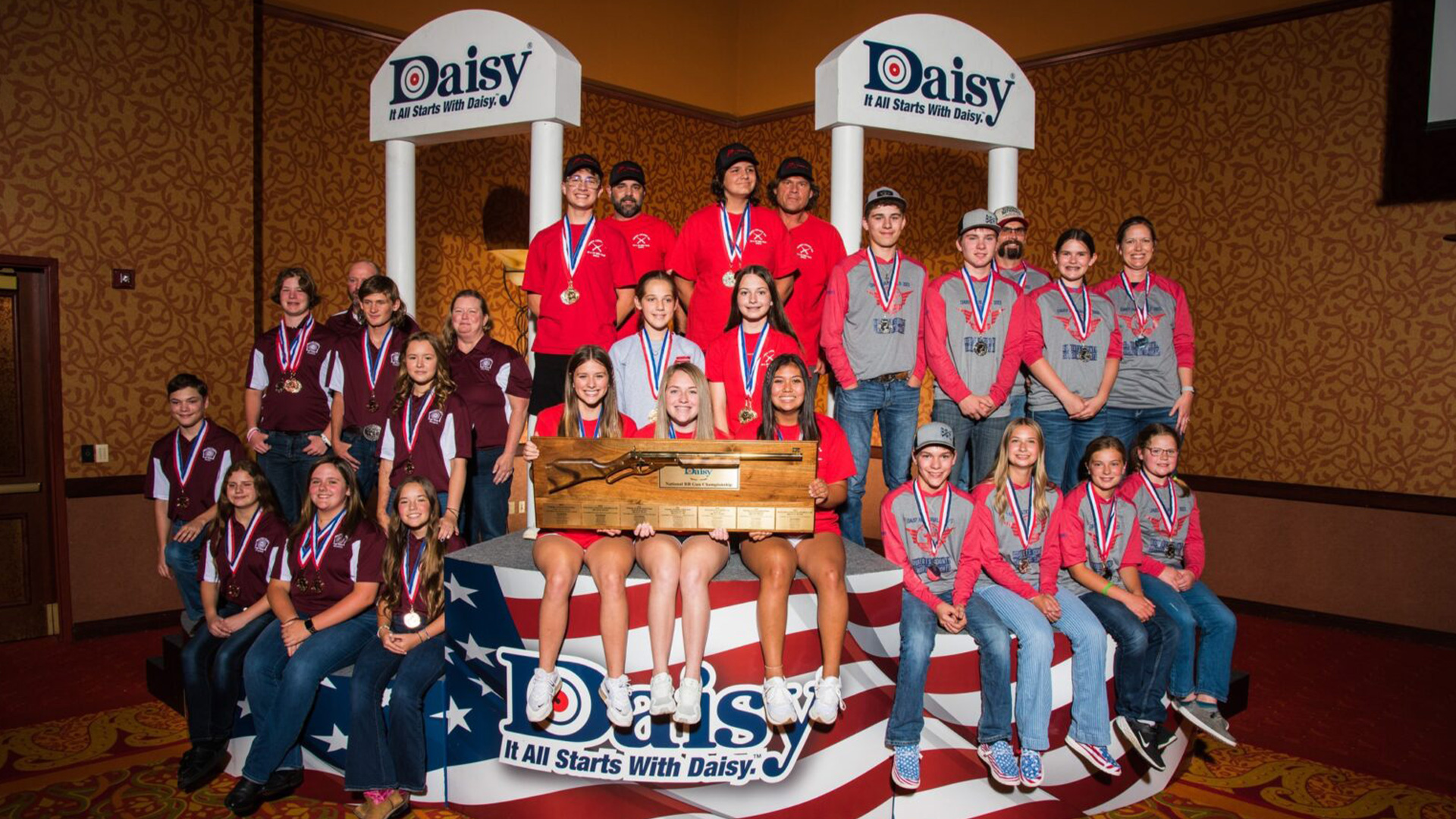 Daisy BB gun team champions