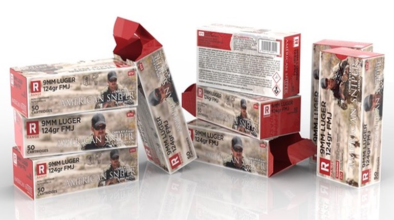 New American Sniper-Branded Ammunition Available For Preorder | An NRA Shooting Sports Journal