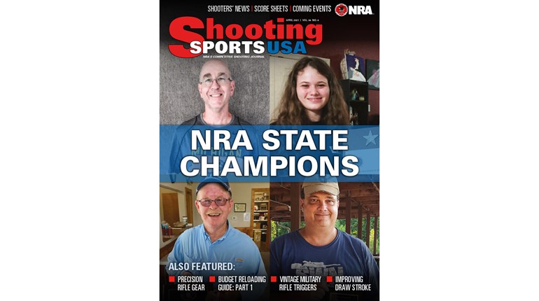Competitors’ Corner: April 2021 | An NRA Shooting Sports Journal