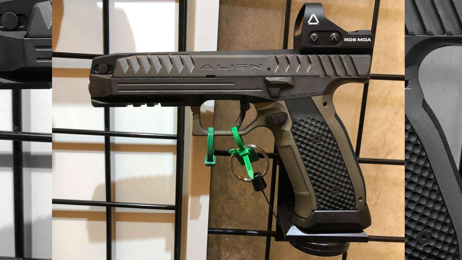 Laugo Arms Alien with Red Dot attached