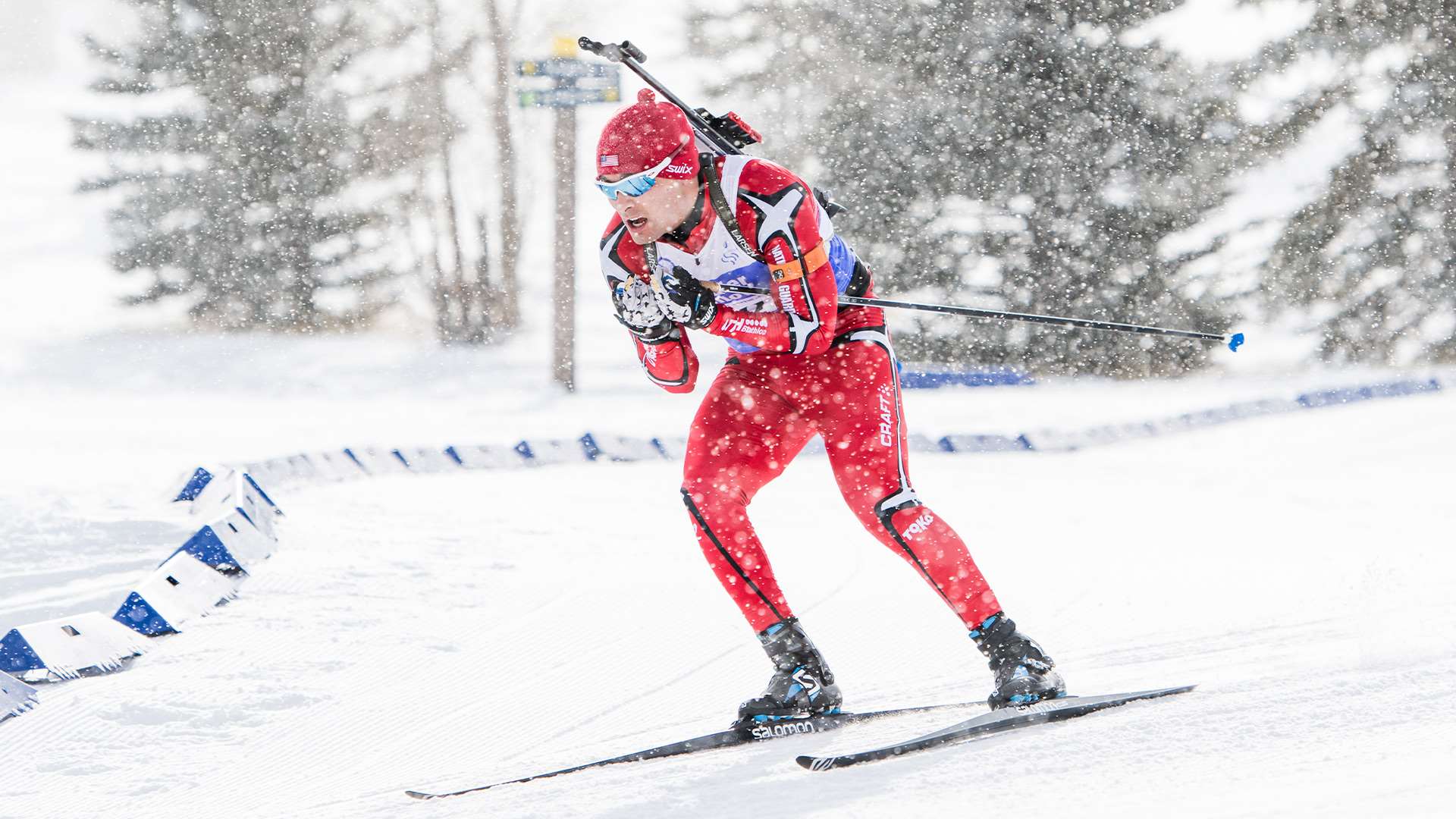 National Guard biathlete