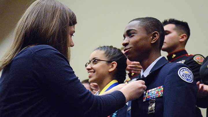 Junior Distinguished Marksmanship Badge