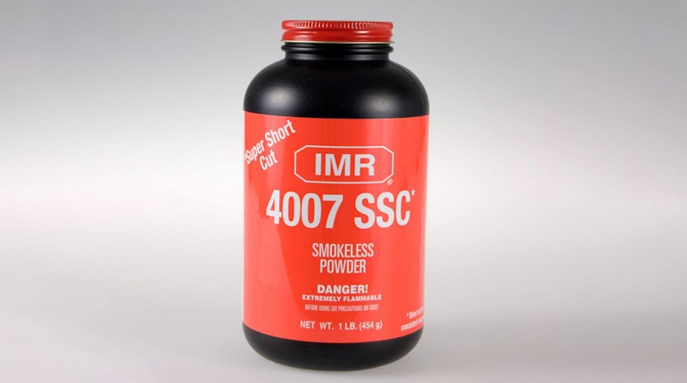 Recall Notice: IMR 4007 SSC Powder | An NRA Shooting Sports Journal