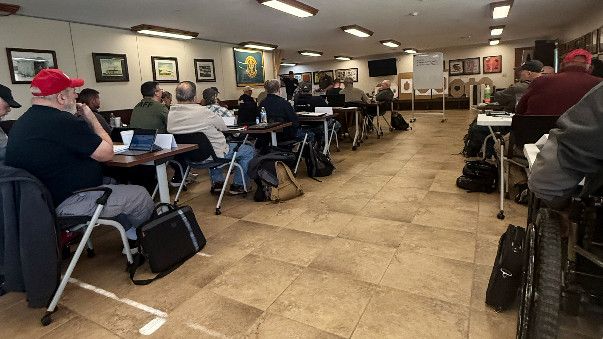 NRA America’s Rifle Challenge Match Director Summit Underway at Camp Atterbury | An NRA Shooting Sports Journal
