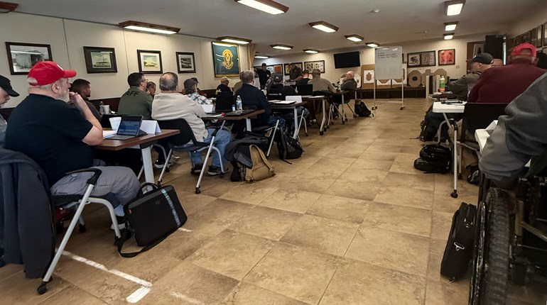 NRA America’s Rifle Challenge Match Director Summit Underway at Camp Atterbury | An NRA Shooting Sports Journal