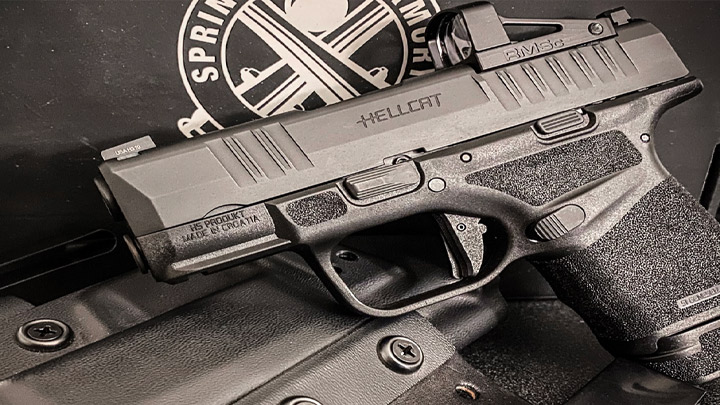 Springfield Armory Hellcat with Shield Sight red dot sight