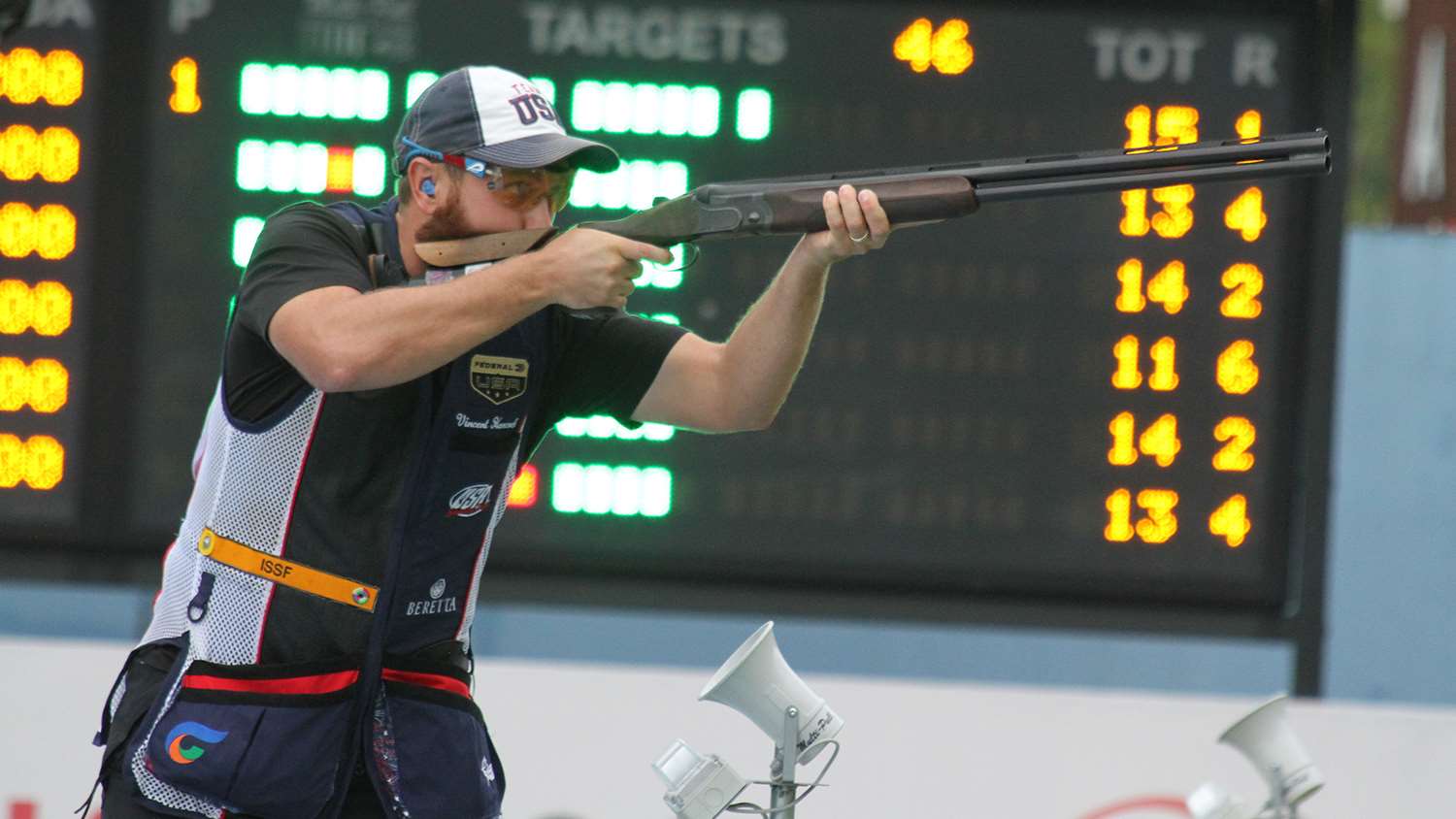 Vincent Hancock, USA Shooting | 2018 ISSF World Championship, Changwon, South Korea