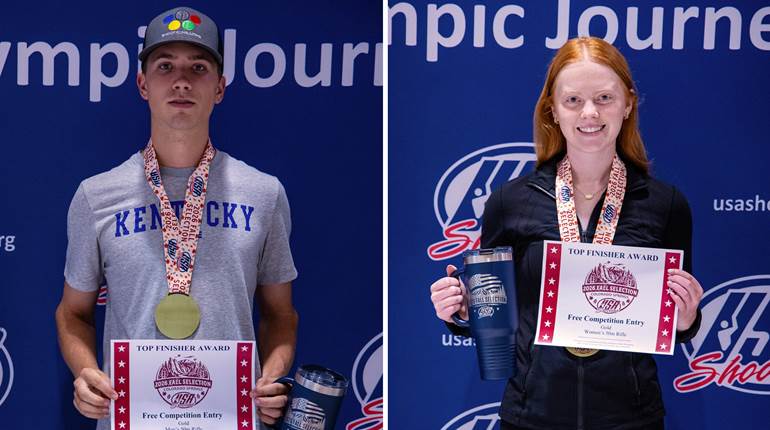Peiser, Zaun Win Smallbore Titles at 2026 USA Shooting Rifle Fall Selection Match | An NRA Shooting Sports Journal