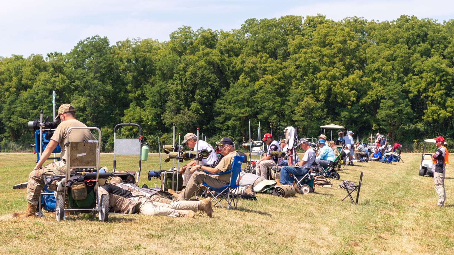 Camp Atterbury NRA National Matches