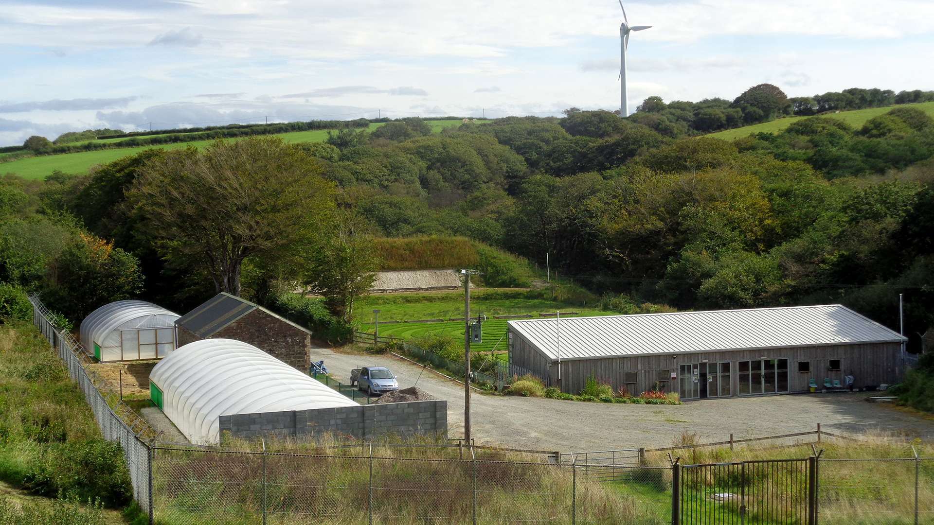 Polytunnels