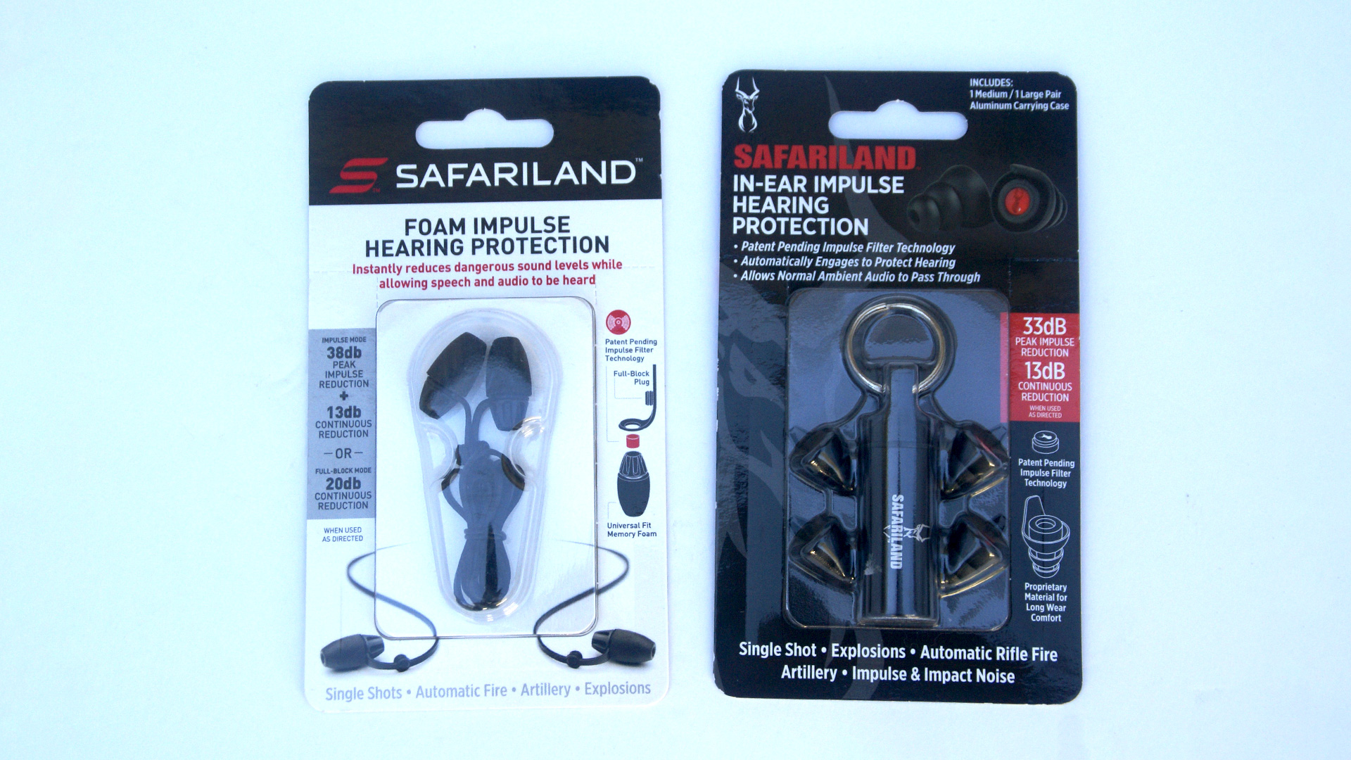 Safariland Impulse Hearing Protection