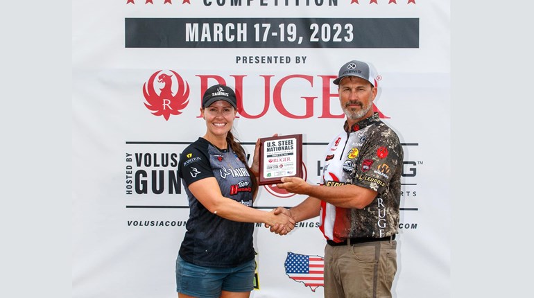 U.S. Steel Nationals: Jessie Harrison Wins 11th Ladies Title | An NRA Shooting Sports Journal