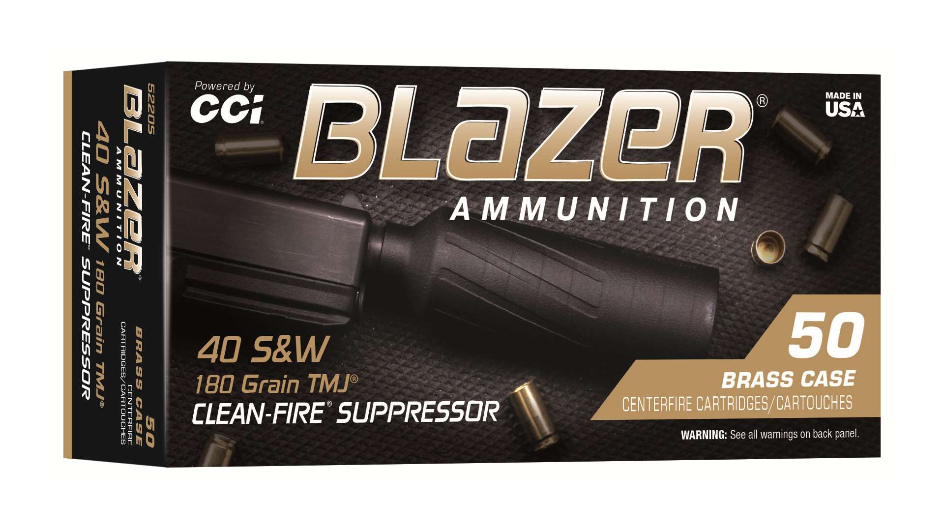 CCI Blazer Suppressor subsonic ammunition