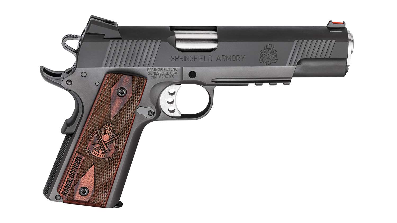 Springfield Armory 1911 Range Officer USPSA top choice for Single Stack