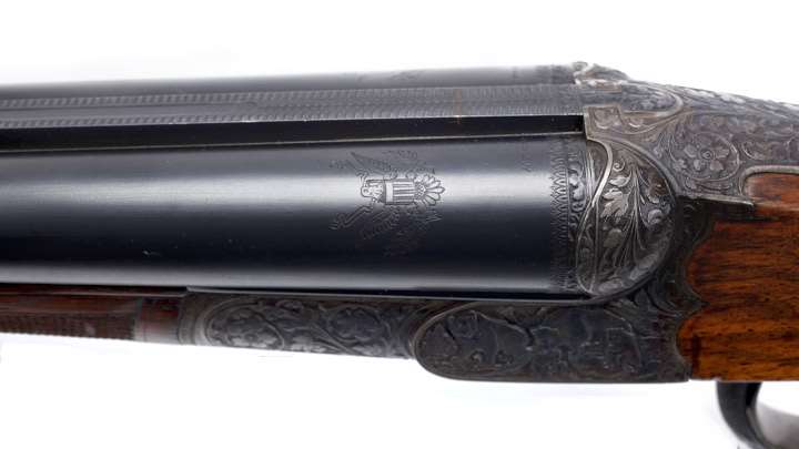 President Theodore Roosevelt&#x27;s Adolph Double Rifle
