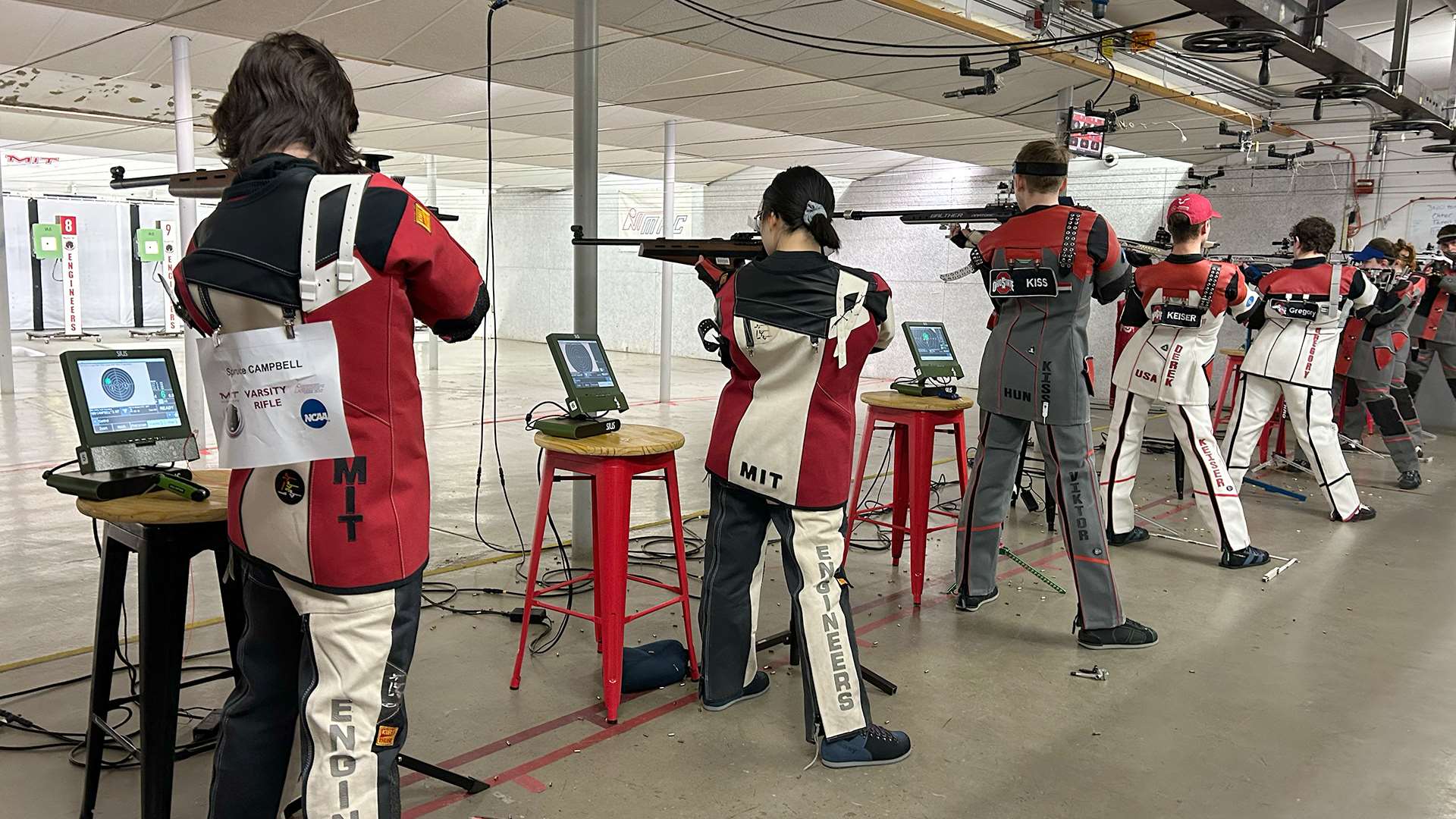 MIT &amp; Ohio State rifle teams