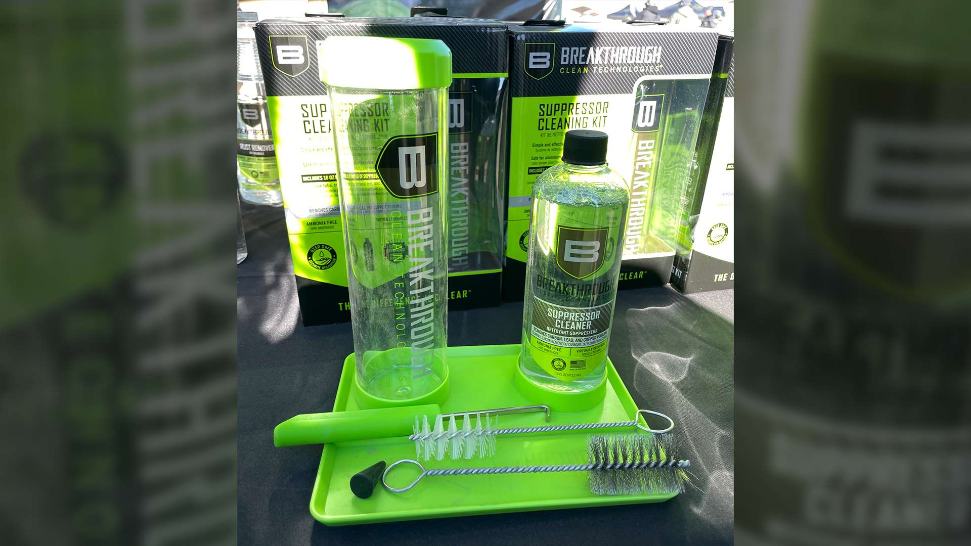 BREAKTHROUGH SUPPRESSOR CLEANING KIT