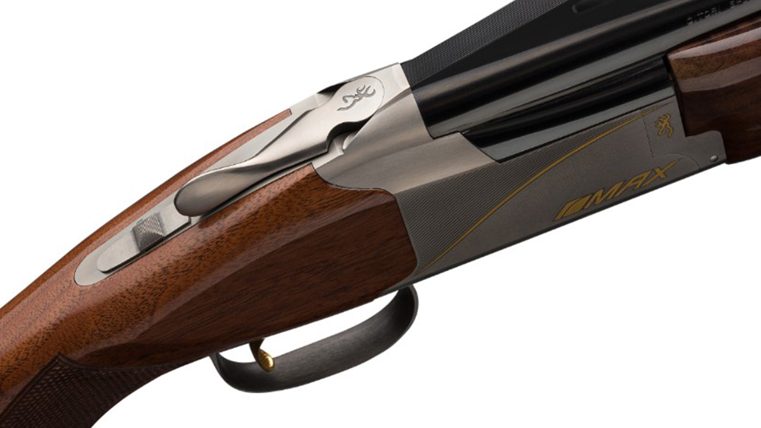 The Citori 725 Trap Max is a completely balanced trap gun, from pad to muzzle.