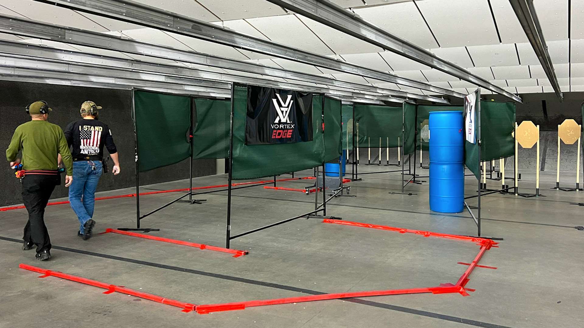 Vortex Edge indoor range