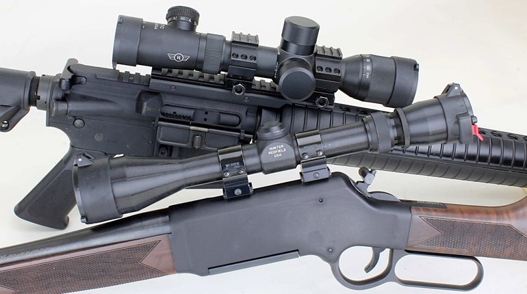 Scope Mounting: Picatinny vs. Weaver | An NRA Shooting Sports Journal