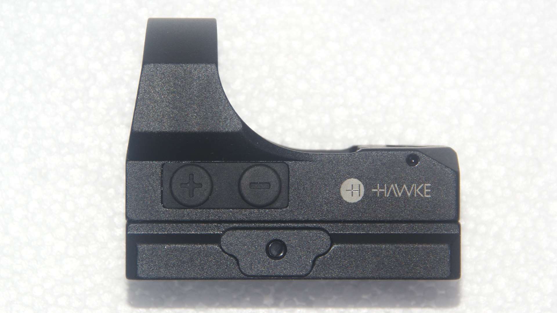 Hawke Optics red-dot sight side view