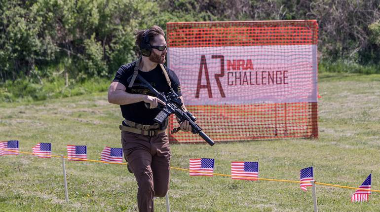 20 Great Photos From the 2025 NRA America’s Rifle Challenge Match At Camp Atterbury | An NRA Shooting Sports Journal