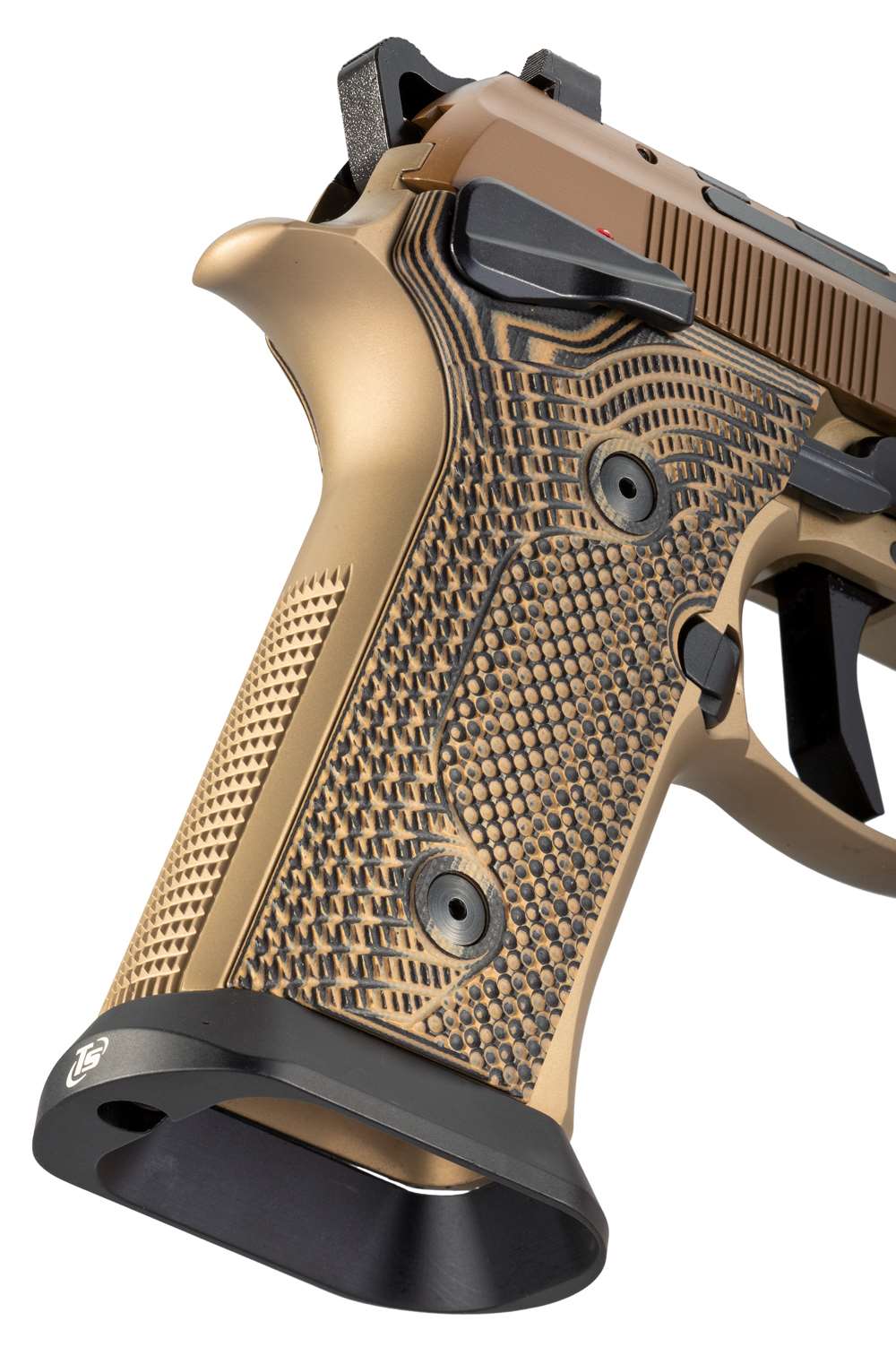 92XI grip and magwell