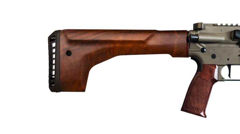 New: WOOX Vigilante Fixed Stock | An NRA Shooting Sports Journal
