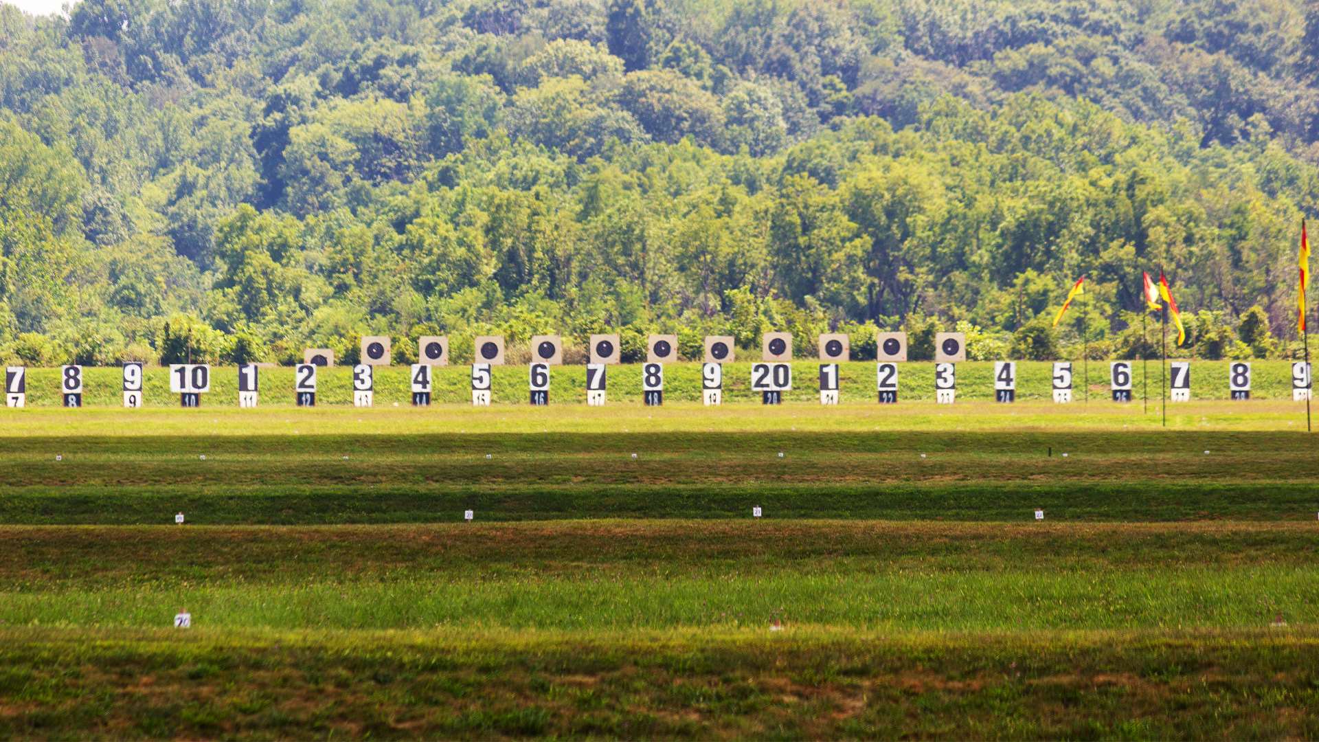 Camp Atterbury rifle range