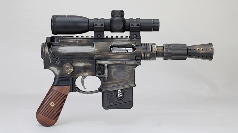 Han Solo’s Blaster From Star Wars | An NRA Shooting Sports Journal